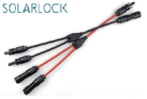 Solarlock mc4 sdoppiatore - solarlock,
