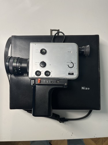 Videocamera braun nizo 481 - videocamera,