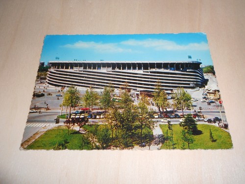 Cartolina calcio stadio san - cartolina,
