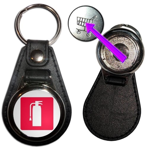 Fire extinguisher medallion - extinguisher,
