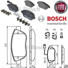 Kit pastiglie pattini freno - pastiglie,