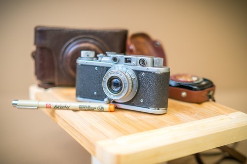 Zorki kmz fotocamera vintage - zorki-1,