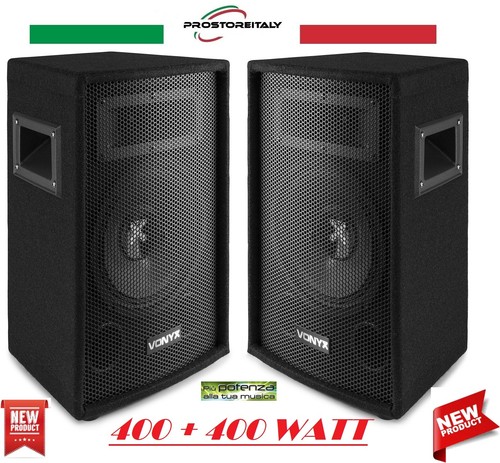 Coppia casse acustiche passive - acustiche,