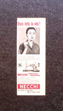 L724 - Advertising Pubblicità - 1960 - NECCHI , SUPERNOVA AUTOMATICA
