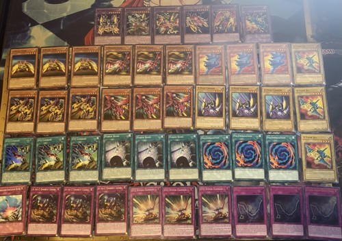 Mazzo cannone drago yugioh xyz - mazzo,