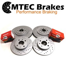 Dischi Freno Forati Baffati &