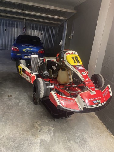 Kart 125 rotax - go,