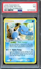PSA 7 Blastoise 14/100 Reverse