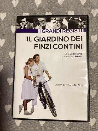 Dvd giardino dei - giardino, finzi