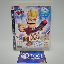 BUZZ UN MONDO DI QUIZ PS3 PAL