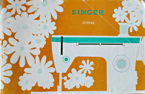 Macchina cucire singer 258 - da,