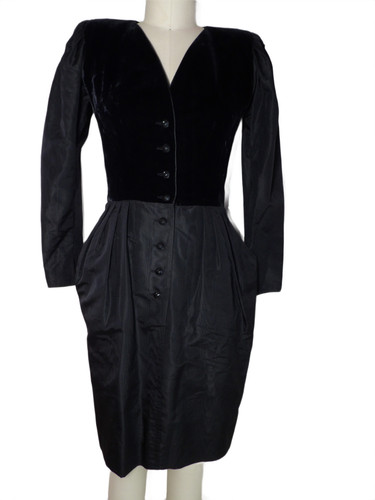 Abito festa vintage emanuel - vintage,