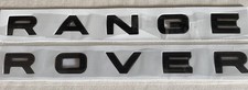 Range Rover Cofano e Stivale