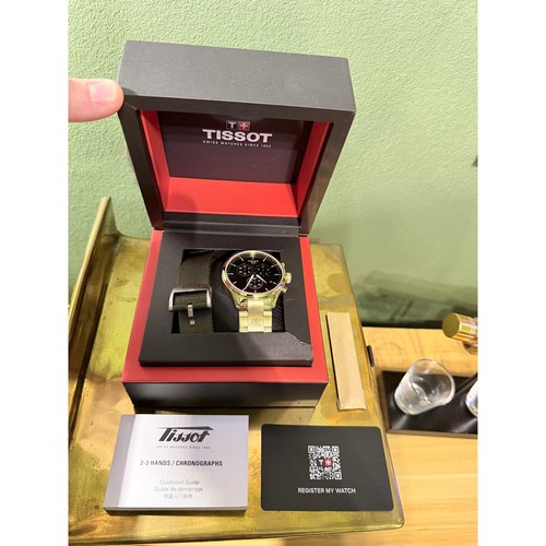 Tissot sport chrono gold - t-sport, xl