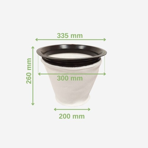 Filtro poliestere con anello - filtro,