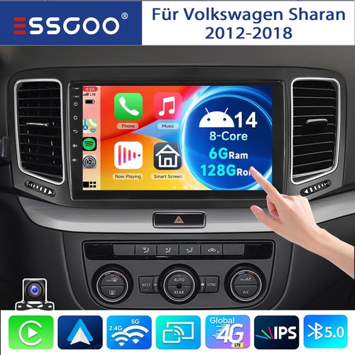 Autoradio per sharan 7n - autoradio, 9"