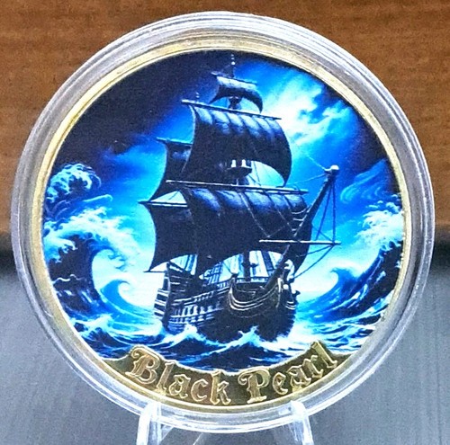 Black pearl medaille - pearl, medaille/usa