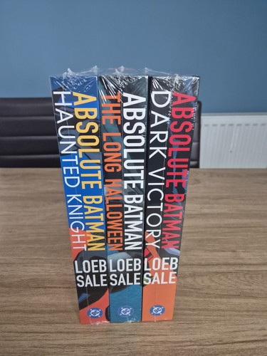 Absolute batman loeb sale - dc,