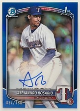 2025 Bowman Cromo Alejandro
