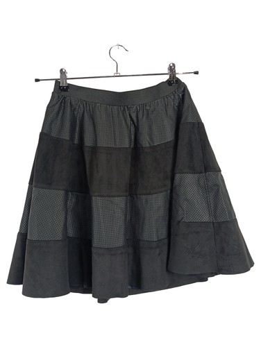 Only gonna pelle donna nera - in,