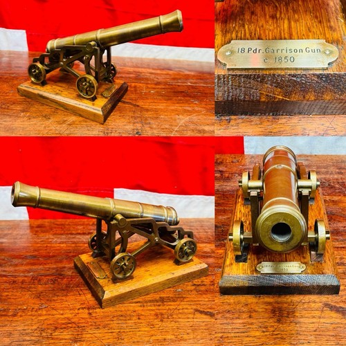 Superb solid brass oak mounted - solid,