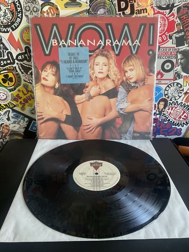 Bananarama wow vinyl - vg++,