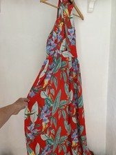 Maxi abito Qed London floreale