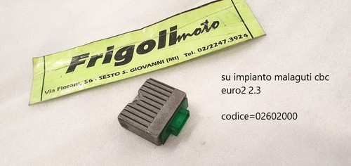 F10 eu2 regolatore 2003 - 2.3,