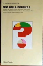 Fine della politica a cura di