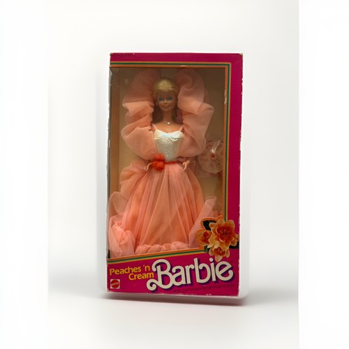 Barbie 1984 peaches cream - barbie,