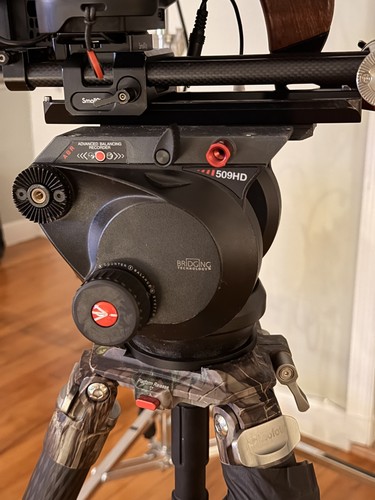 Manfrotto 509hd testa - manfrotto, fluida