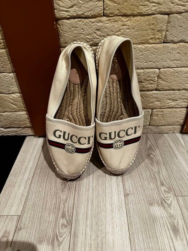 Scarpe gucci slip tela - scarpe,