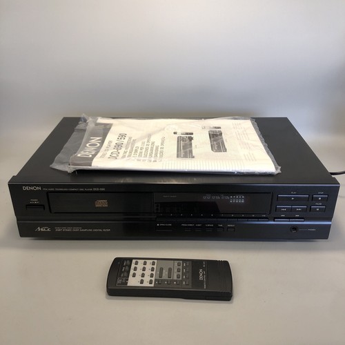 Denon dcd 590 lettore - denon, dcd-590