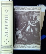 LE TRAGEDIE ALFIERI VITTORIO MONDADORI 1966 I CLASSICI MONDADORI