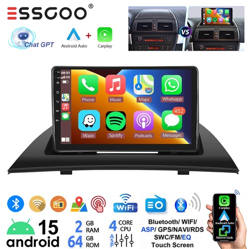 Carplay per bmw - 9", e83
