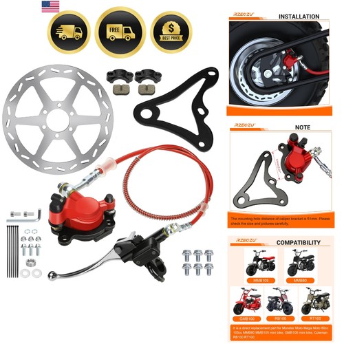 Kit freno idraulico mini bici - kit,