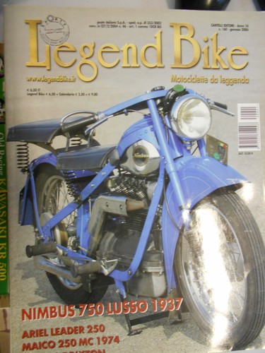 Legend bike anno gennaio - legend,