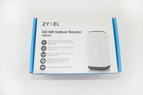 Zyxel nr5101 router da - 5g,
