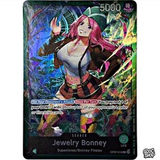 One Piece Card Jewelry Bonney