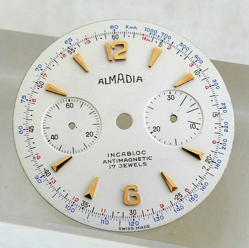 Rare new old stock - stock, almadia