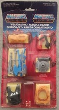 Giocattolo Vintage anni '80 Masters of the universe armi da combattimento