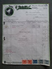 Fattura - Torino - G. Feletti