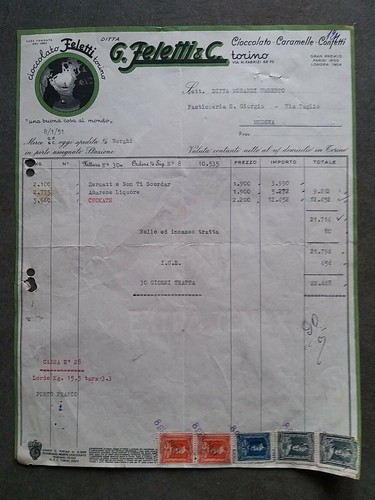 Fattura torino g feletti - -,