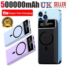 Batteria magnetica power bank