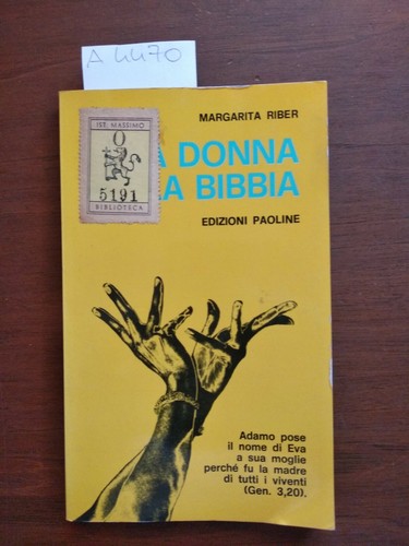 Donna nella bibbia riber - donna,