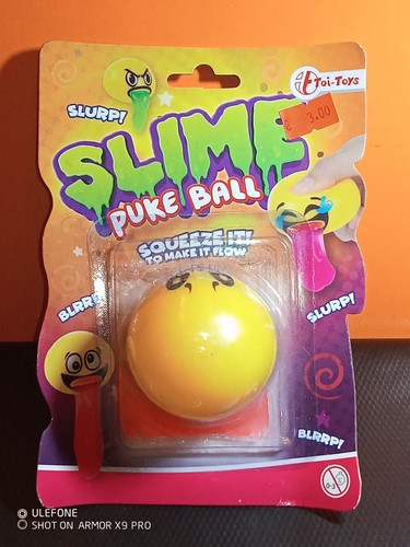 Slime puke ball - slime, emoticon