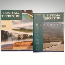 LIBRI SCOLASTICI SUPERIORI GEOGRAFIA ASTRONOMIA IL SISTEMA TERRESTRE DE AGOSTINI