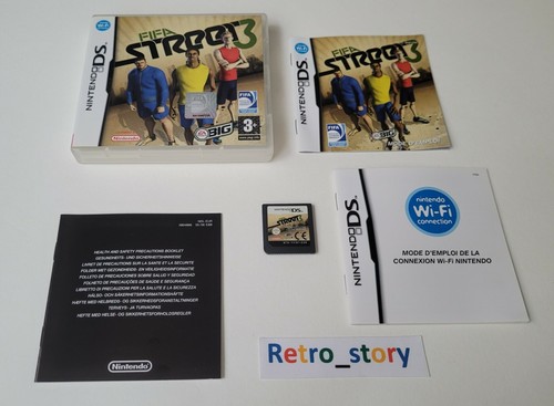 Nintendo fifa street 3 - nintendo,