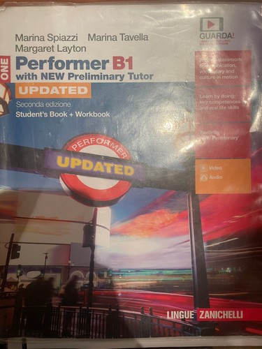 Libro performer with new - libro,