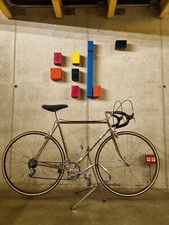 COLNAGO MEXICO ORO 24 K GOLD PLATED WITH CERTIFICATE